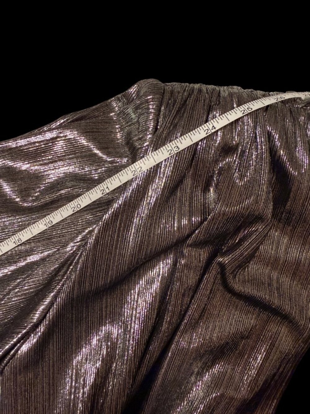 Bronx & Banco Metallic Evening Gown - Picture 4 of 12
